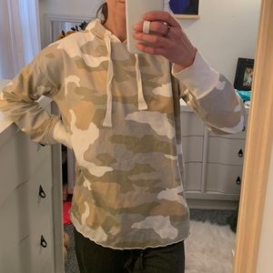 Aerie sun washed desert hoodie